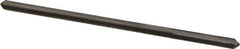 Hertel - 0.0865" Solid Carbide 4 Flute Chucking Reamer - Straight Flute, 0.0865" Straight Shank, 1/2" Flute Length, 2" OAL - Eagle Tool & Supply