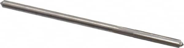 Hertel - 0.0885" Solid Carbide 4 Flute Chucking Reamer - Eagle Tool & Supply