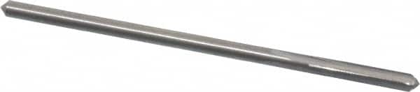 Hertel - 0.0905" Solid Carbide 4 Flute Chucking Reamer - Eagle Tool & Supply