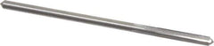 Hertel - 0.0933" Solid Carbide 4 Flute Chucking Reamer - Straight Flute, 0.0933" Straight Shank, 1/2" Flute Length, 2" OAL - Eagle Tool & Supply