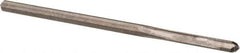 Hertel - 0.0945" Solid Carbide 4 Flute Chucking Reamer - Straight Flute, 0.0945" Straight Shank, 1/2" Flute Length, 2" OAL - Eagle Tool & Supply