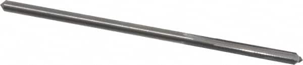 Hertel - 0.0965" Solid Carbide 4 Flute Chucking Reamer - Eagle Tool & Supply