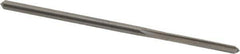 Hertel - 0.0975" Solid Carbide 4 Flute Chucking Reamer - Straight Flute, 0.0975" Straight Shank, 5/8" Flute Length, 2-1/4" OAL - Eagle Tool & Supply