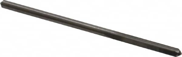 Hertel - 0.0985" Solid Carbide 4 Flute Chucking Reamer - Eagle Tool & Supply