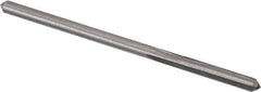 Hertel - 0.117" Solid Carbide 4 Flute Chucking Reamer - Straight Flute, 0.117" Straight Shank, 5/8" Flute Length, 2-1/4" OAL - Eagle Tool & Supply
