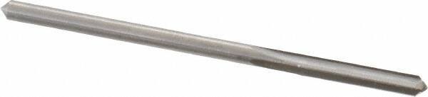 Hertel - 0.1185" Solid Carbide 4 Flute Chucking Reamer - Straight Flute, 0.1185" Straight Shank, 5/8" Flute Length, 2-1/4" OAL - Eagle Tool & Supply