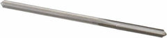 Hertel - 0.1185" Solid Carbide 4 Flute Chucking Reamer - Straight Flute, 0.1185" Straight Shank, 5/8" Flute Length, 2-1/4" OAL - Eagle Tool & Supply