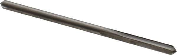 Hertel - 0.1195" Solid Carbide 4 Flute Chucking Reamer - Straight Flute, 0.1195" Straight Shank, 5/8" Flute Length, 2-1/4" OAL - Eagle Tool & Supply