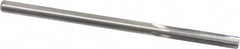 Hertel - 0.1215" Solid Carbide 4 Flute Chucking Reamer - Eagle Tool & Supply