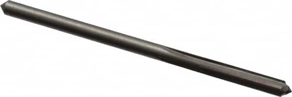 Hertel - 0.1225" Solid Carbide 4 Flute Chucking Reamer - Eagle Tool & Supply