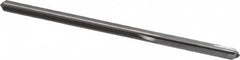 Hertel - 0.1305" Solid Carbide 4 Flute Chucking Reamer - Eagle Tool & Supply