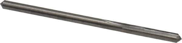 Hertel - 0.1315" Solid Carbide 4 Flute Chucking Reamer - Straight Flute, 0.1315" Straight Shank, 3/4" Flute Length, 2-1/2" OAL - Eagle Tool & Supply