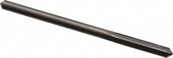 Hertel - 0.1435" Solid Carbide 4 Flute Chucking Reamer - Eagle Tool & Supply