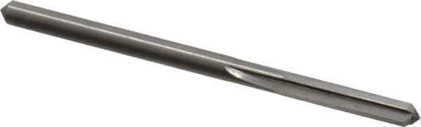 Hertel - 0.1545" Solid Carbide 4 Flute Chucking Reamer - Straight Flute, 0.1545" Straight Shank, 3/4" Flute Length, 2-1/2" OAL - Eagle Tool & Supply