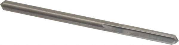 Hertel - 5/32" Solid Carbide 4 Flute Chucking Reamer - Straight Flute, 5/32" Straight Shank, 3/4" Flute Length, 2-1/2" OAL - Eagle Tool & Supply