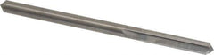 Hertel - 5/32" Solid Carbide 4 Flute Chucking Reamer - Straight Flute, 5/32" Straight Shank, 3/4" Flute Length, 2-1/2" OAL - Eagle Tool & Supply