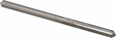 Hertel - 0.1585" Solid Carbide 4 Flute Chucking Reamer - Eagle Tool & Supply