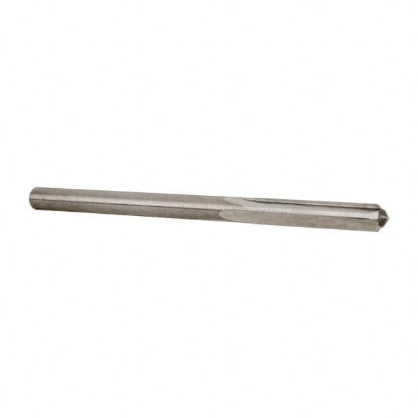 Hertel - 0.163" Solid Carbide 4 Flute Chucking Reamer - Eagle Tool & Supply