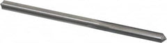 Hertel - 0.164" Solid Carbide 4 Flute Chucking Reamer - Eagle Tool & Supply