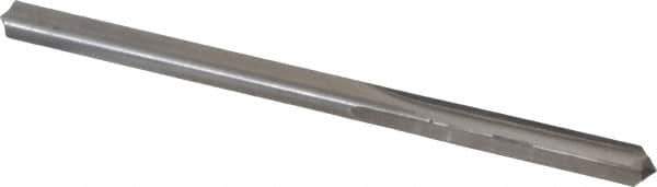 Hertel - 0.169" Solid Carbide 4 Flute Chucking Reamer - Straight Flute, 0.169" Straight Shank, 7/8" Flute Length, 2-3/4" OAL - Eagle Tool & Supply