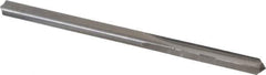 Hertel - 0.169" Solid Carbide 4 Flute Chucking Reamer - Straight Flute, 0.169" Straight Shank, 7/8" Flute Length, 2-3/4" OAL - Eagle Tool & Supply