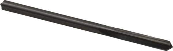 Hertel - 0.171" Solid Carbide 4 Flute Chucking Reamer - Straight Flute, 0.171" Straight Shank, 7/8" Flute Length, 2-3/4" OAL - Eagle Tool & Supply