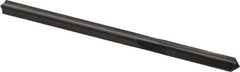 Hertel - 0.171" Solid Carbide 4 Flute Chucking Reamer - Straight Flute, 0.171" Straight Shank, 7/8" Flute Length, 2-3/4" OAL - Eagle Tool & Supply