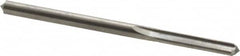 Hertel - 0.172" Solid Carbide 4 Flute Chucking Reamer - Eagle Tool & Supply