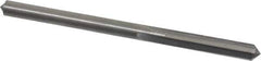 Hertel - 0.176" Solid Carbide 4 Flute Chucking Reamer - Straight Flute, 0.176" Straight Shank, 7/8" Flute Length, 2-3/4" OAL - Eagle Tool & Supply