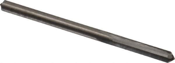 Hertel - 0.179" Solid Carbide 4 Flute Chucking Reamer - Straight Flute, 0.179" Straight Shank, 7/8" Flute Length, 2-3/4" OAL - Eagle Tool & Supply