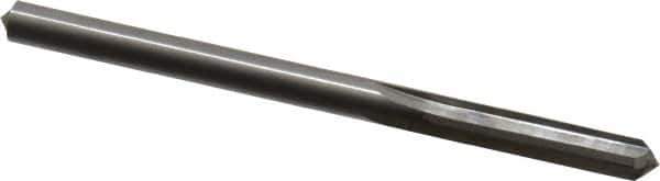 Hertel - 0.1845" Solid Carbide 4 Flute Chucking Reamer - Straight Flute, 0.1845" Straight Shank, 7/8" Flute Length, 2-3/4" OAL - Eagle Tool & Supply