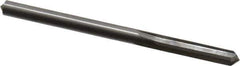Hertel - 0.1845" Solid Carbide 4 Flute Chucking Reamer - Straight Flute, 0.1845" Straight Shank, 7/8" Flute Length, 2-3/4" OAL - Eagle Tool & Supply