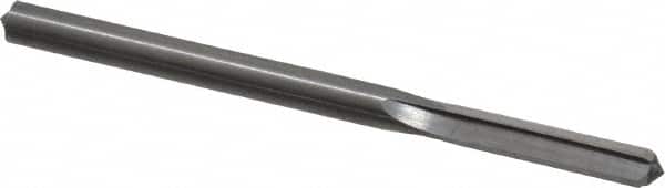 Hertel - 0.188" Solid Carbide 4 Flute Chucking Reamer - Eagle Tool & Supply
