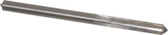 Hertel - 0.1895" Solid Carbide 4 Flute Chucking Reamer - Straight Flute, 0.1895" Straight Shank, 7/8" Flute Length, 2-3/4" OAL - Eagle Tool & Supply