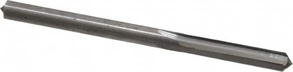 Hertel - 0.193" Solid Carbide 4 Flute Chucking Reamer - Eagle Tool & Supply