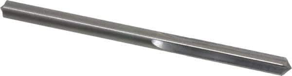 Hertel - 0.1955" Solid Carbide 4 Flute Chucking Reamer - Straight Flute, 0.1955" Straight Shank, 1" Flute Length, 3" OAL - Eagle Tool & Supply
