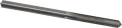 Hertel - 0.198" Solid Carbide 4 Flute Chucking Reamer - Straight Flute, 0.198" Straight Shank, 1" Flute Length, 3" OAL - Eagle Tool & Supply