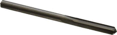 Hertel - 0.2025" Solid Carbide 4 Flute Chucking Reamer - Straight Flute, 0.2025" Straight Shank, 1" Flute Length, 3" OAL - Eagle Tool & Supply