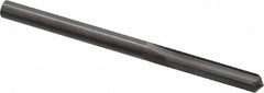 Hertel - 0.203" Solid Carbide 4 Flute Chucking Reamer - Eagle Tool & Supply