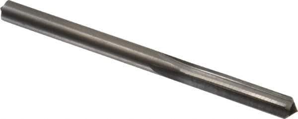 Hertel - 0.212" Solid Carbide 4 Flute Chucking Reamer - Straight Flute, 0.212" Straight Shank, 1" Flute Length, 3" OAL - Eagle Tool & Supply