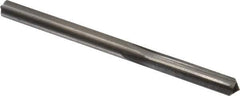 Hertel - 0.212" Solid Carbide 4 Flute Chucking Reamer - Straight Flute, 0.212" Straight Shank, 1" Flute Length, 3" OAL - Eagle Tool & Supply