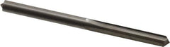 Hertel - 0.214" Solid Carbide 4 Flute Chucking Reamer - Straight Flute, 0.214" Straight Shank, 1" Flute Length, 3" OAL - Eagle Tool & Supply