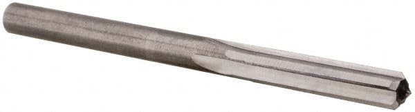 Hertel - 0.219" Solid Carbide 4 Flute Chucking Reamer - Eagle Tool & Supply