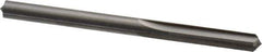 Hertel - 0.222" Solid Carbide 4 Flute Chucking Reamer - Straight Flute, 0.222" Straight Shank, 1" Flute Length, 3" OAL - Eagle Tool & Supply
