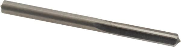 Hertel - 0.226" Solid Carbide 4 Flute Chucking Reamer - Eagle Tool & Supply