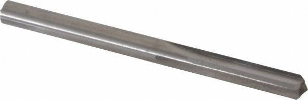 Hertel - 0.233" Solid Carbide 4 Flute Chucking Reamer - Straight Flute, 0.233" Straight Shank, 1" Flute Length, 3" OAL - Eagle Tool & Supply