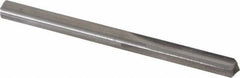 Hertel - 0.233" Solid Carbide 4 Flute Chucking Reamer - Straight Flute, 0.233" Straight Shank, 1" Flute Length, 3" OAL - Eagle Tool & Supply