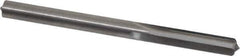 Hertel - 0.235" Solid Carbide 4 Flute Chucking Reamer - Straight Flute, 0.235" Straight Shank, 1" Flute Length, 3" OAL - Eagle Tool & Supply