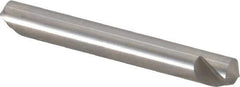 Hertel - 0.2365" Solid Carbide 4 Flute Chucking Reamer - Straight Flute, 0.2365" Straight Shank, 1" Flute Length, 3" OAL - Eagle Tool & Supply