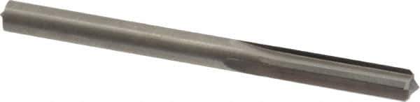 Hertel - 0.2375" Solid Carbide 4 Flute Chucking Reamer - Straight Flute, 0.2375" Straight Shank, 1" Flute Length, 3" OAL - Eagle Tool & Supply